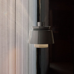 Utzon Pendel JU1 Ø22cm Stone Grey Utzon Pendel JU1 Ø22cm Stone Grey