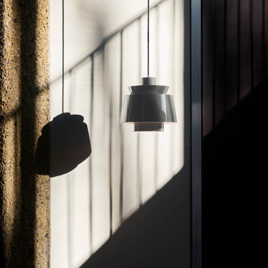 Utzon Pendel JU1 Ø22cm Stone Grey