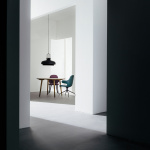 Copenhagen Pendel SC8 Ø60cm Matt Black & Bronzed Brass Copenhagen Pendel SC8 Ø60cm Matt Black & Bronzed Brass