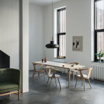 Copenhagen Pendel SC8 Ø60cm Matt Black & Bronzed Brass Copenhagen Pendel SC8 Ø60cm Matt Black & Bronzed Brass