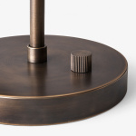 Copenhagen Bordslampa SC13 Opal Glass & Bronzed Brass Copenhagen Bordslampa SC13 Opal Glass & Bronzed Brass