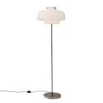 Copenhagen Golvlampa SC14 Opal Glass & Bronzed Brass Copenhagen Golvlampa SC14 Opal Glass & Bronzed Brass