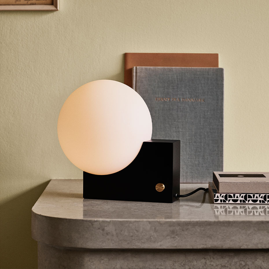 Journey Bordslampa/Vägglampa SHY1 Black