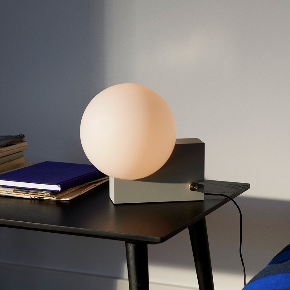 Journey Bordslampa/Vägglampa SHY1 Silk Grey