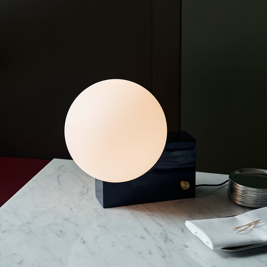 Journey Bordslampa/Vägglampa SHY1 Steel Blue