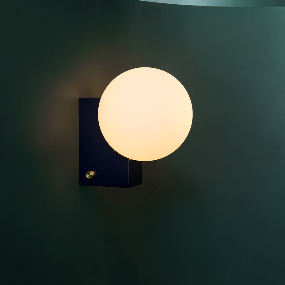 Journey Bordslampa/Vägglampa SHY1 Steel Blue