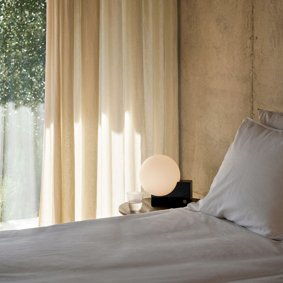 Journey Bordslampa/Vägglampa SHY1 Steel Blue