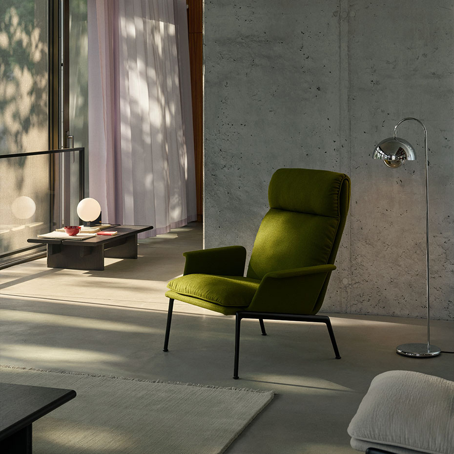 Journey Bordslampa/Vägglampa SHY1 Steel Blue