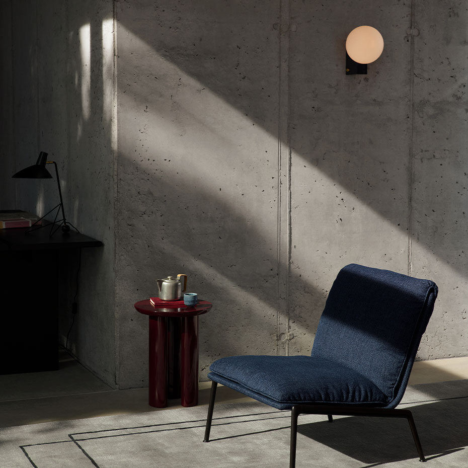 Journey Vägglampa SHY2 Steel Blue