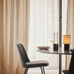 Manhattan Bordslampa SC52 Portable Canvas & Bronzed Brass Manhattan Bordslampa SC52 Portable Canvas & Bronzed Brass