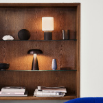 Manhattan Bordslampa SC52 Portable Canvas & Bronzed Brass Manhattan Bordslampa SC52 Portable Canvas & Bronzed Brass