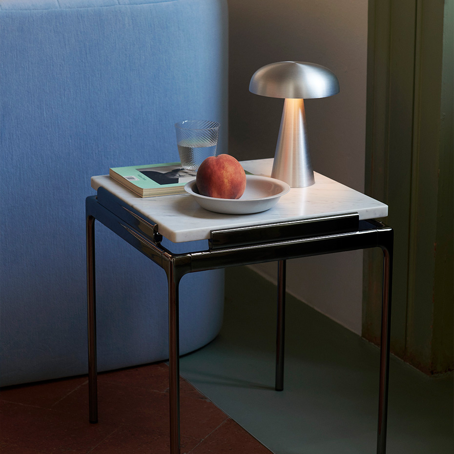 Como Bordslampa SC53 Portable Aluminium