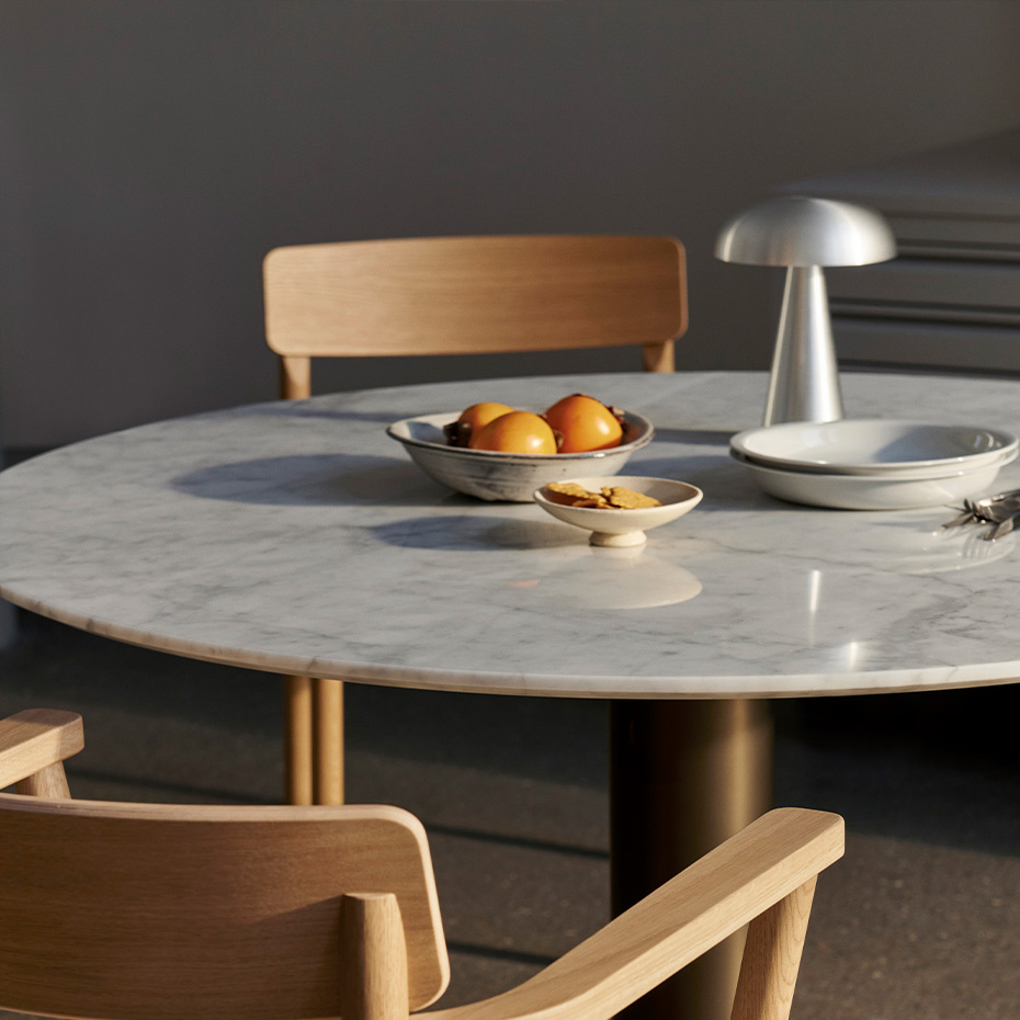 Como Bordslampa SC53 Portable Aluminium