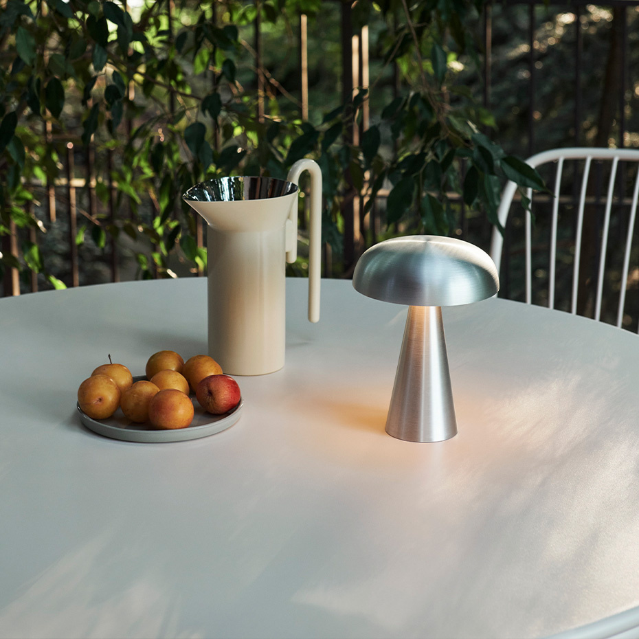 Como Bordslampa SC53 Portable Aluminium