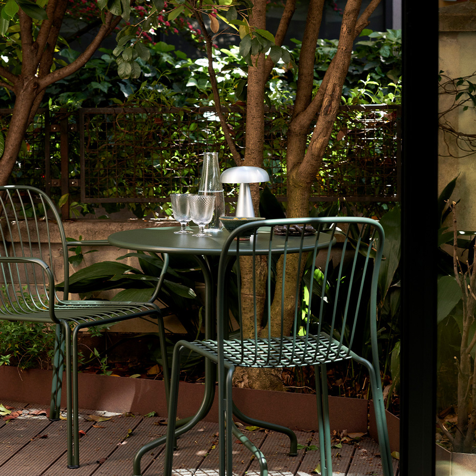 Como Bordslampa SC53 Portable Aluminium