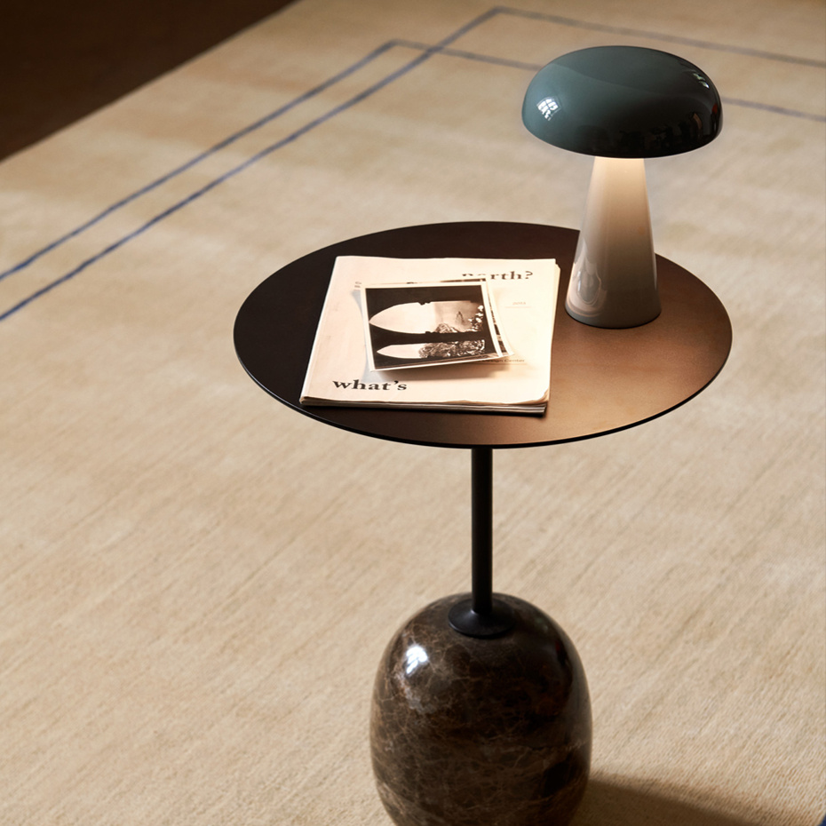 Como Bordslampa SC53 Portable Stone Blue