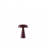 Como Bordslampa SC53 Portable Red Brown Como Bordslampa SC53 Portable Red Brown