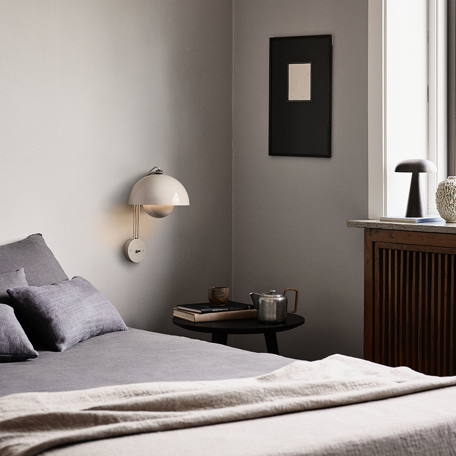 Como Bordslampa SC53 Portable Bronzed Brass