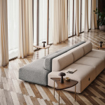 Como Bordslampa SC53 Portable Bronzed Brass Como Bordslampa SC53 Portable Bronzed Brass