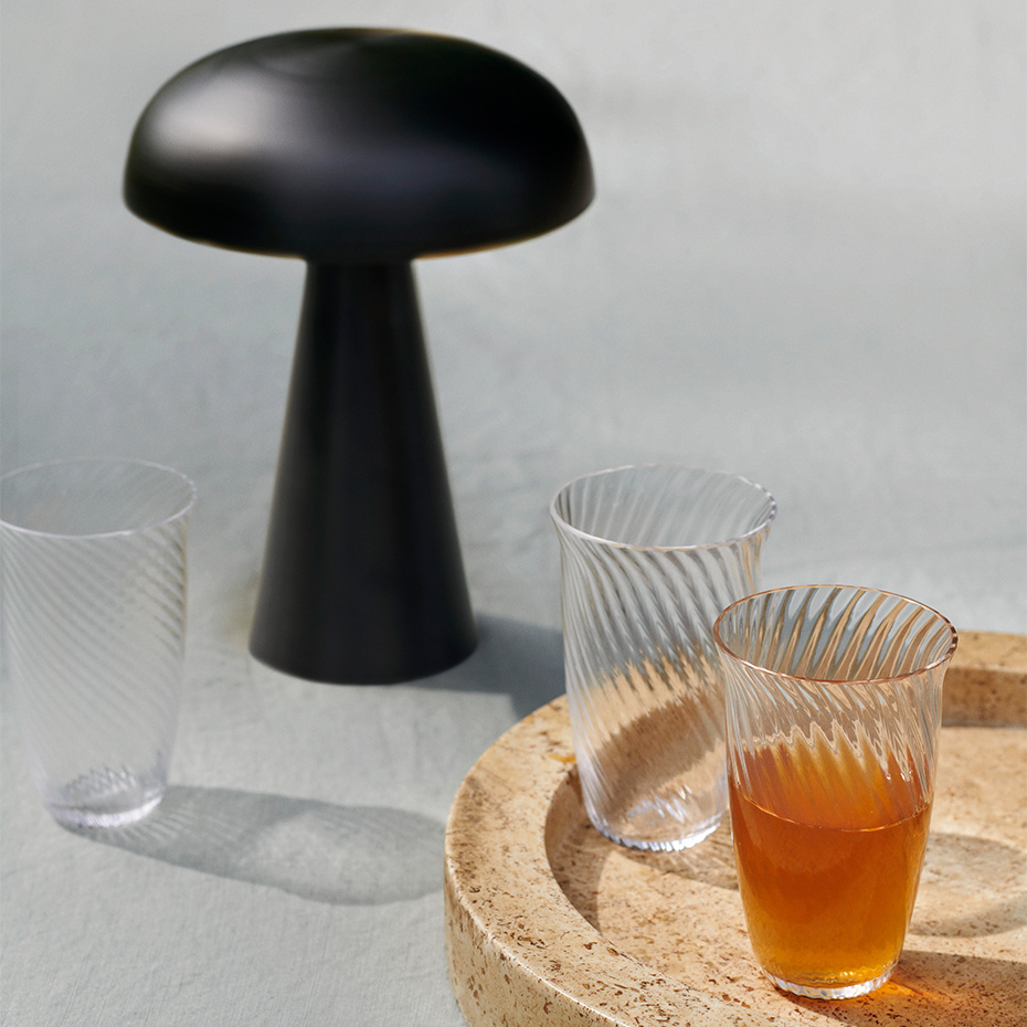 Como Bordslampa SC53 Portable Black