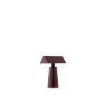 Caret Bordslampa MF1 Portable Dark Burgundy Caret Bordslampa MF1 Portable Dark Burgundy