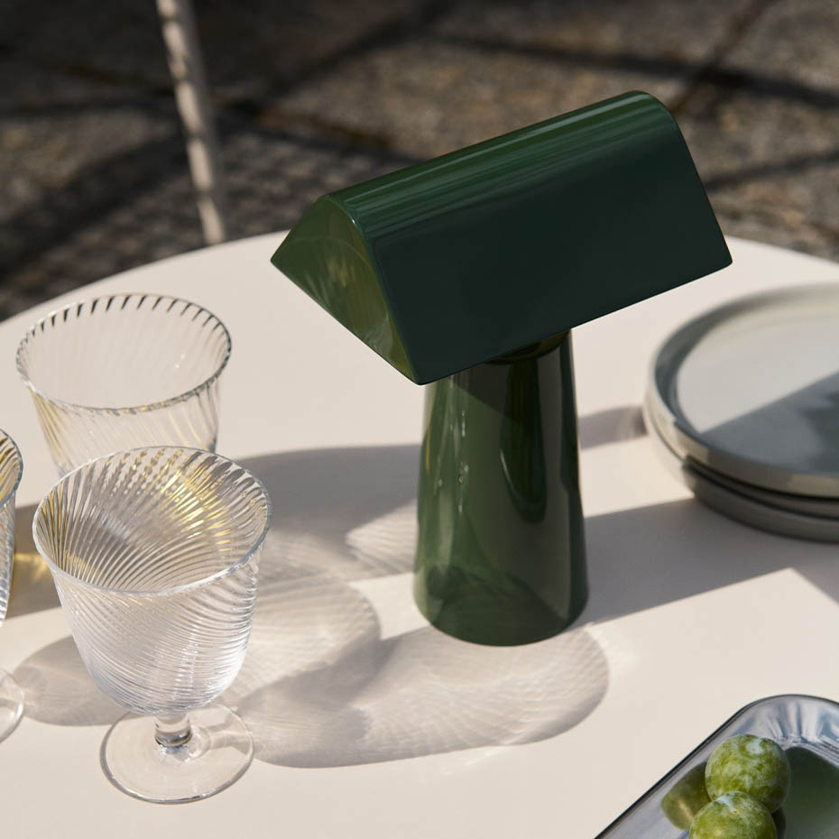 Caret Bordslampa MF1 Portable Forest