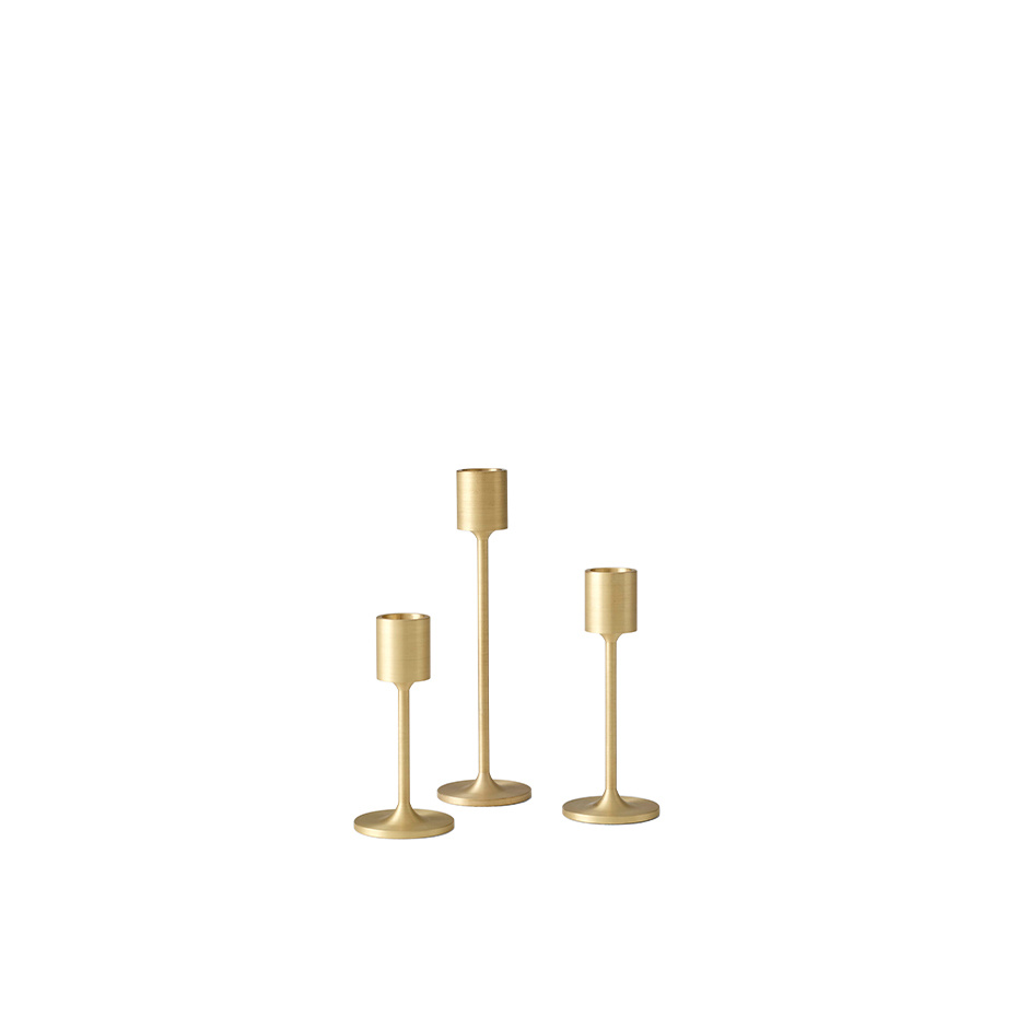 Collect Ljushållare SC57 Small Brushed Brass