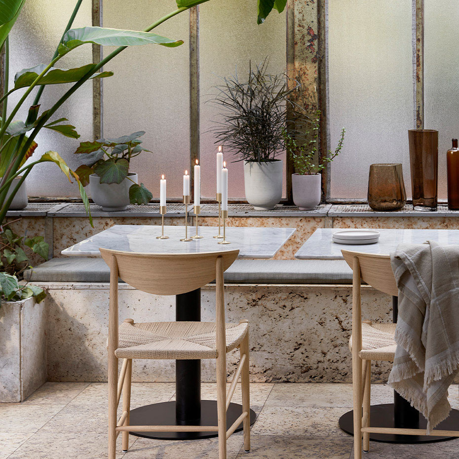 Collect Ljushållare SC57 Small Brushed Brass