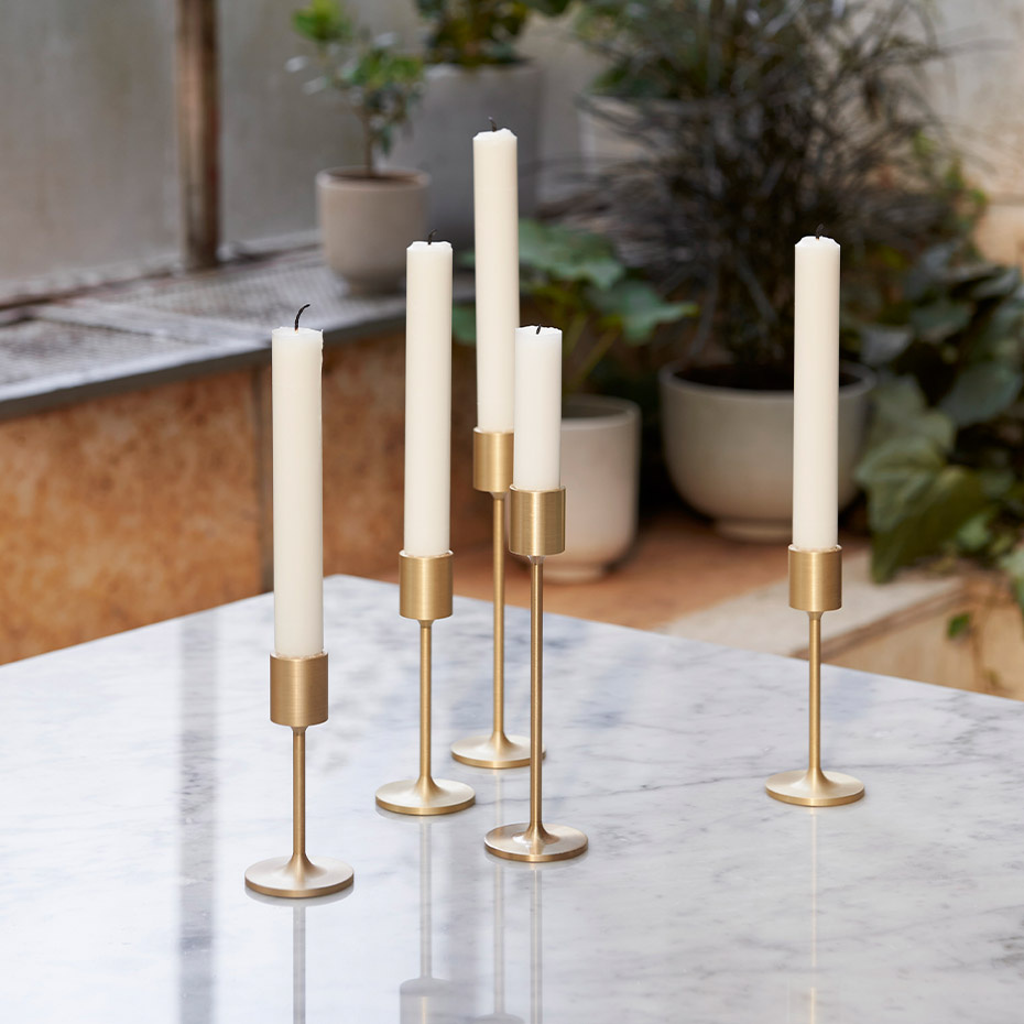 Collect Ljushållare SC59 Large Brushed Brass