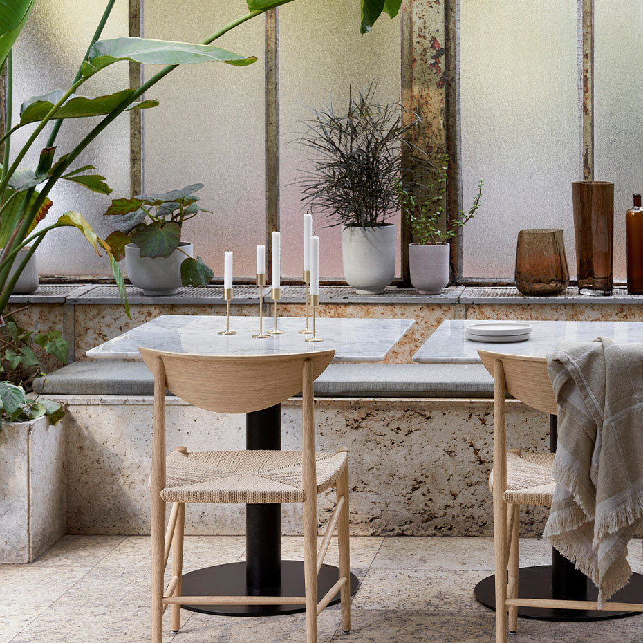 Collect Ljushållare SC59 Large Brushed Brass