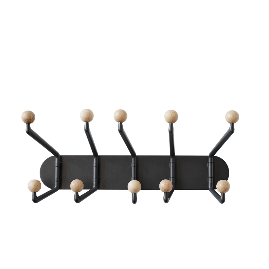 Capture Vägghängare SC76 Graphite & Oak Knob