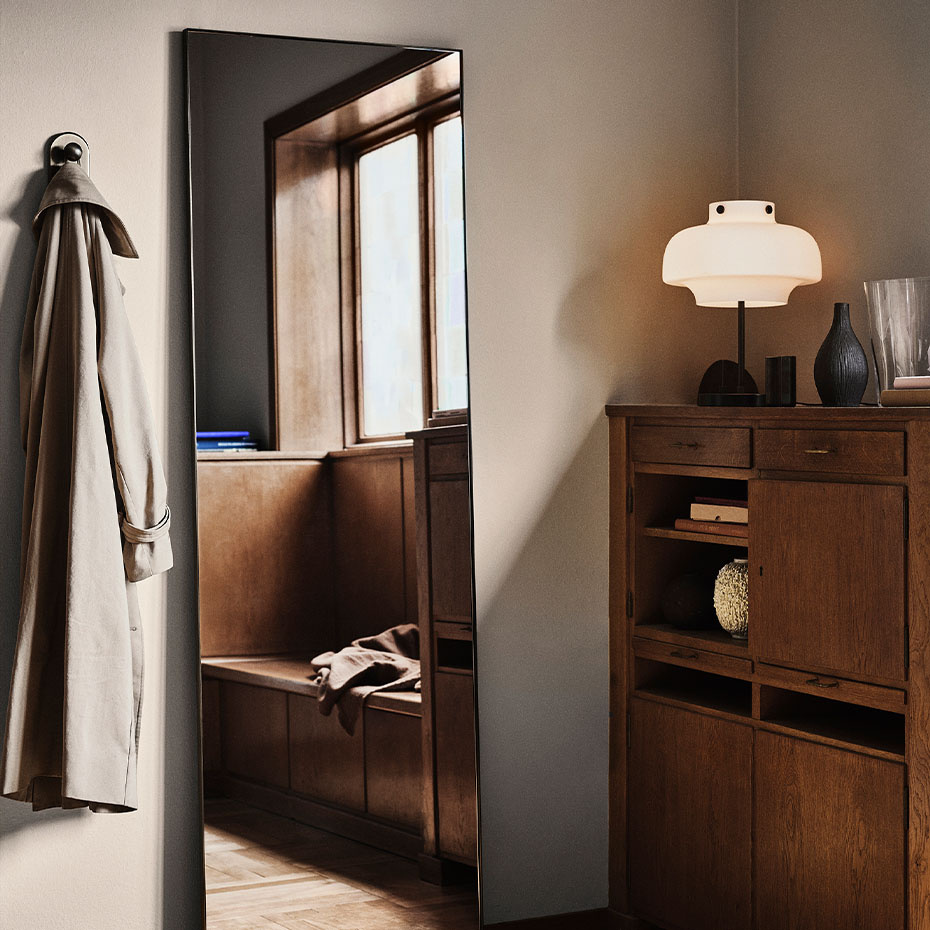 Amore Spegel SC50 190x60cm Bronzed Brass