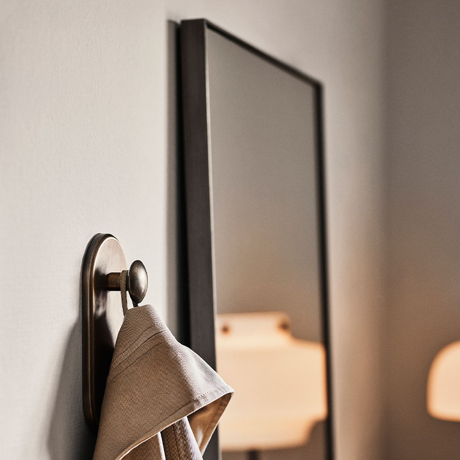 Amore Spegel SC50 190x60cm Bronzed Brass