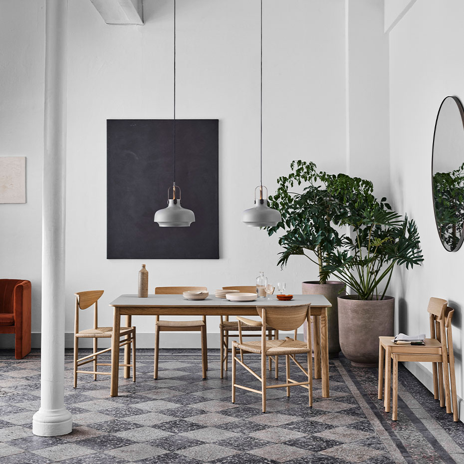 Amore Spegel SC49 Ø115cm Bronzed Brass