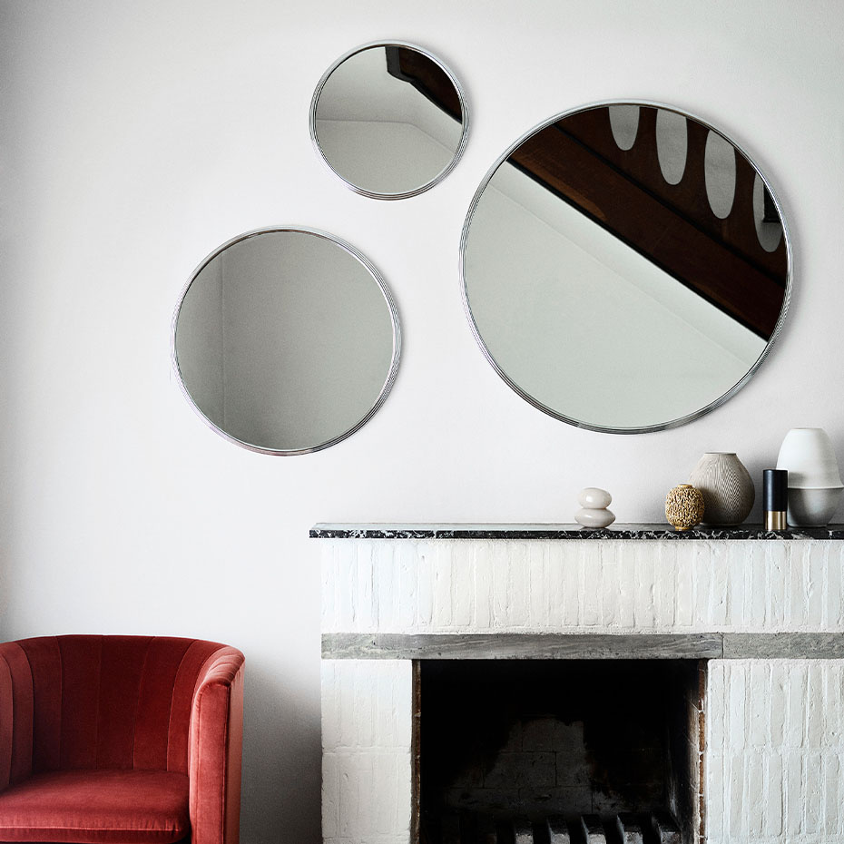 Sillon Spegel SH4 Ø46cm Polished Stainless Steel