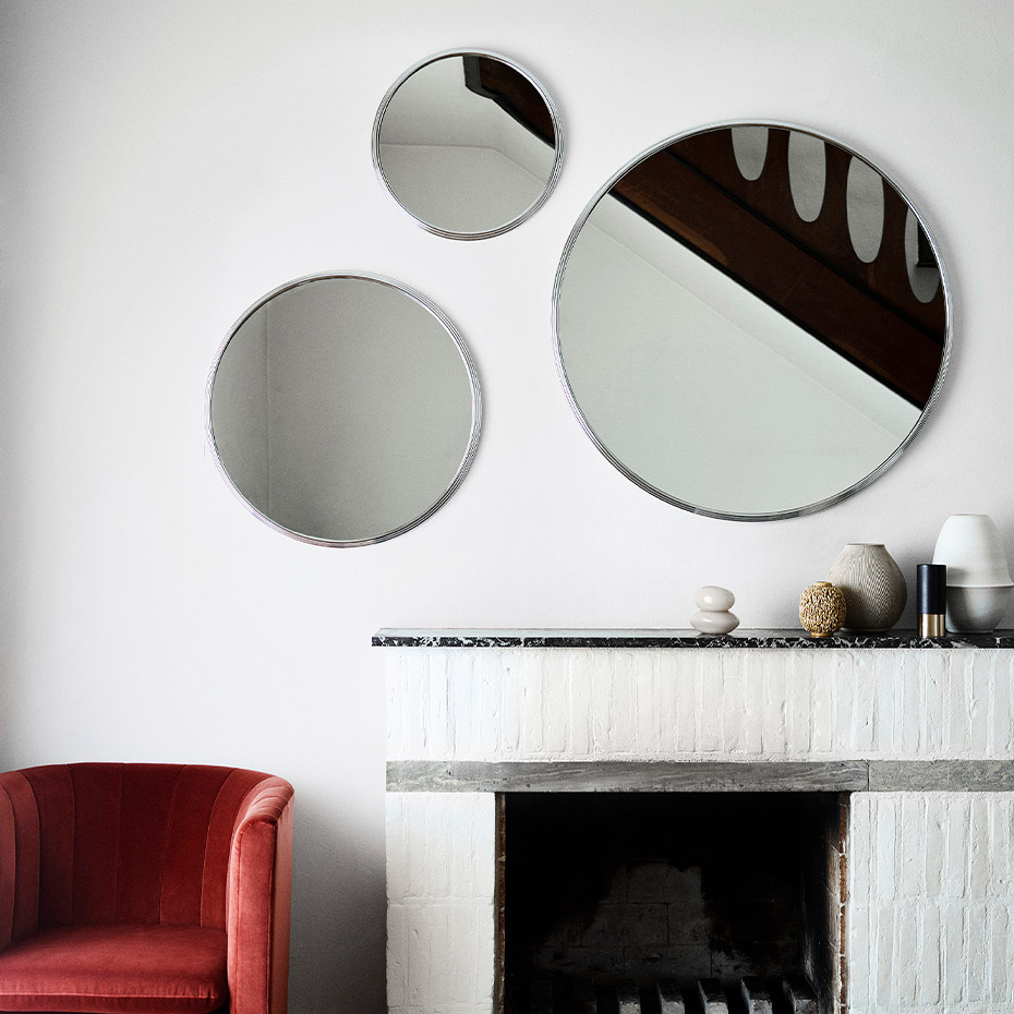 Sillon Spegel SH5 Ø66cm Brass