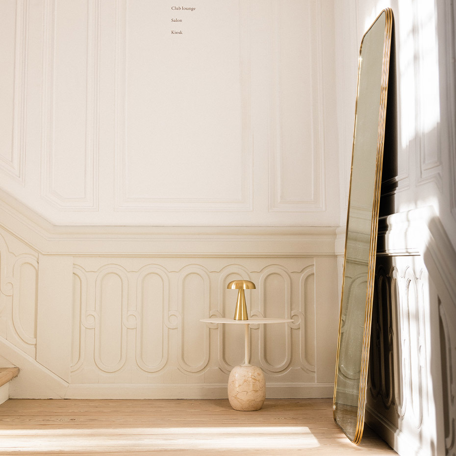 Sillon Spegel SH7 190x60cm Brass