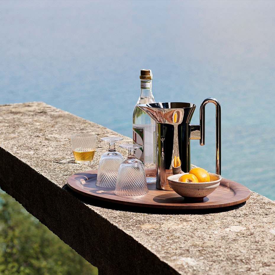 Momento Vattenkanna JH38 Polished Stainless Steel 1L