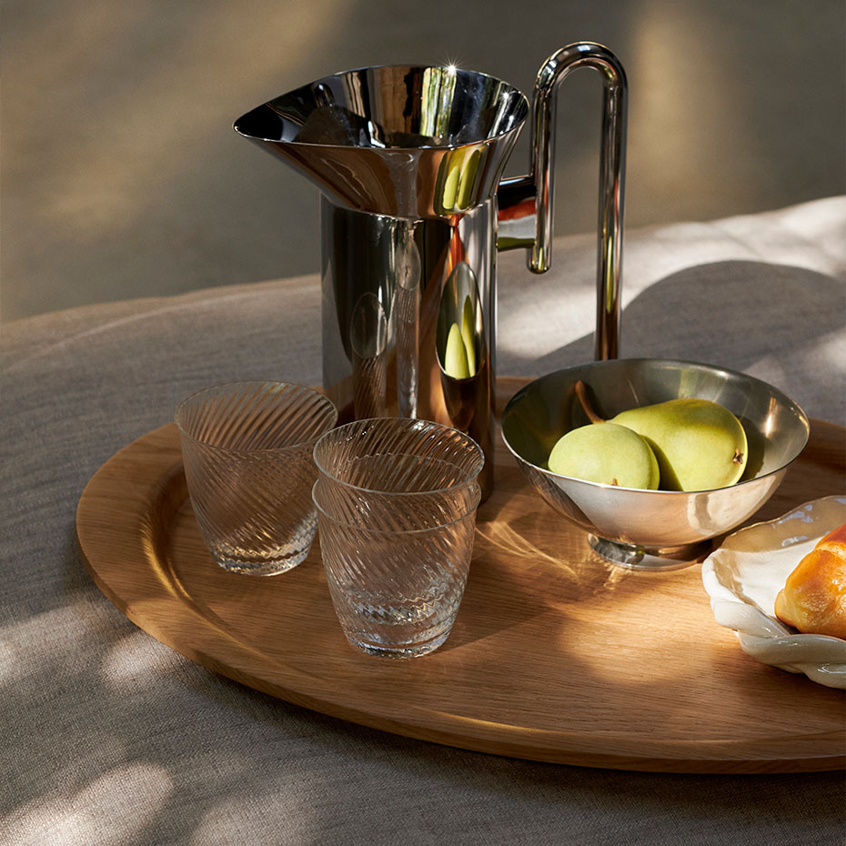 Momento Vattenkanna JH38 Polished Stainless Steel 1L