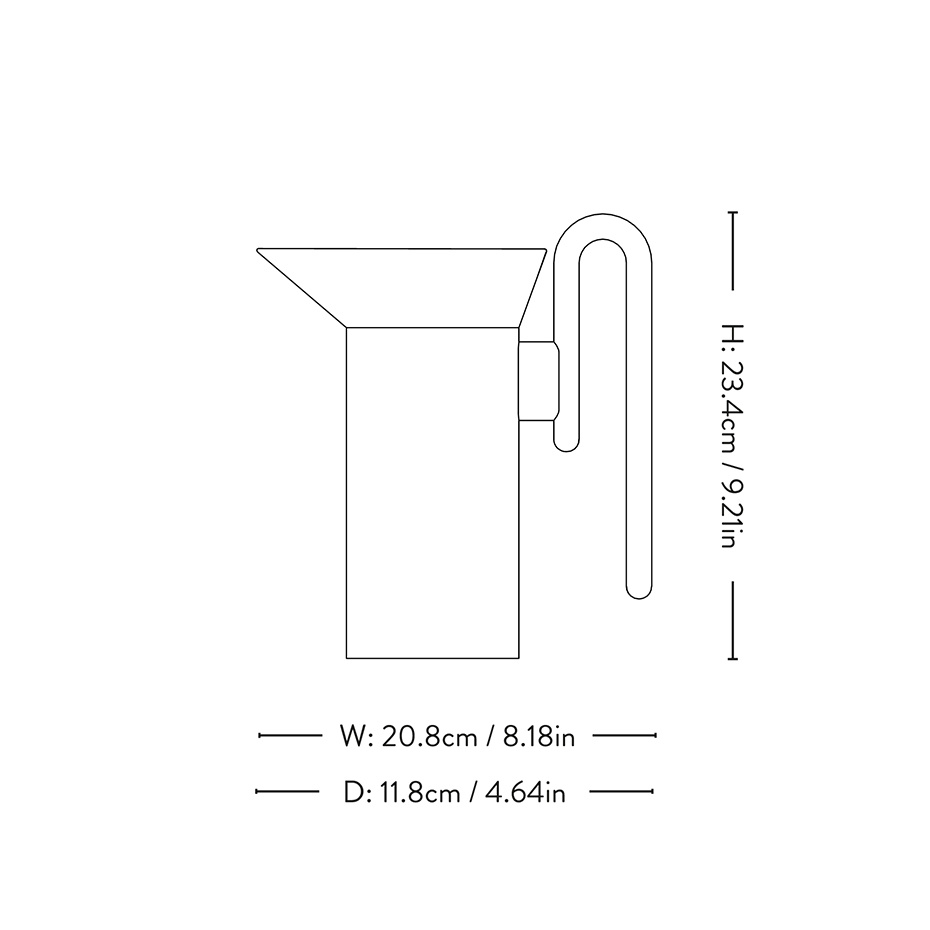 Momento Vattenkanna JH38 Ivory 1L