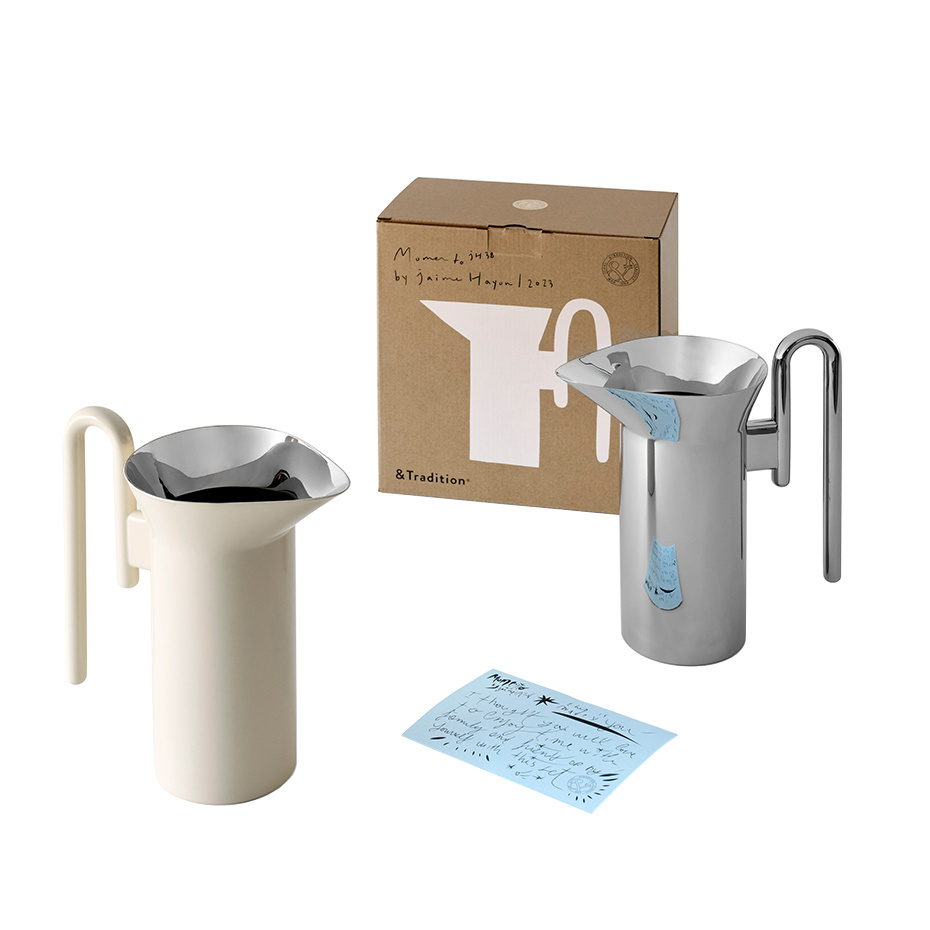 Momento Vattenkanna JH38 Ivory 1L