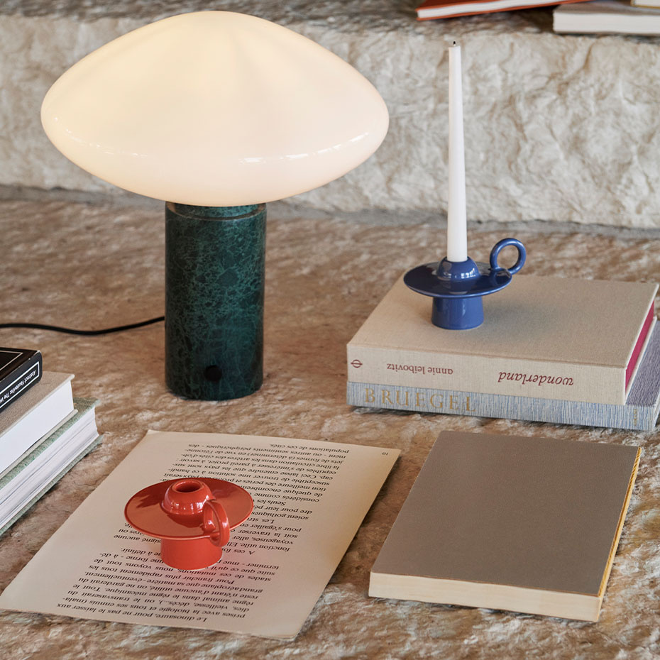 Momento Ljushållare JH39 Azure