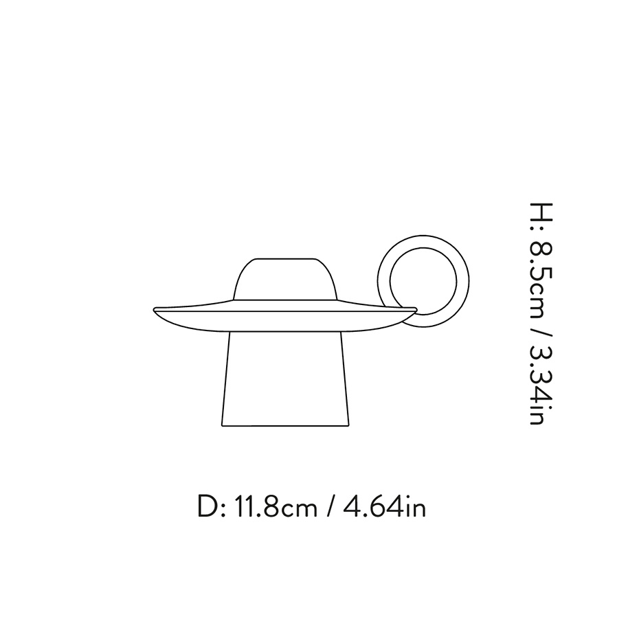 Momento Ljushållare JH39 Azure