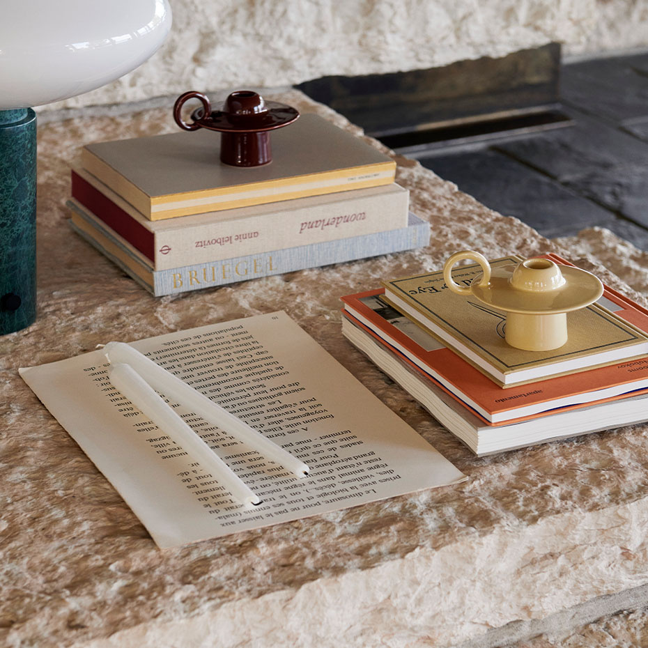 Momento Ljushållare JH39 Ivory