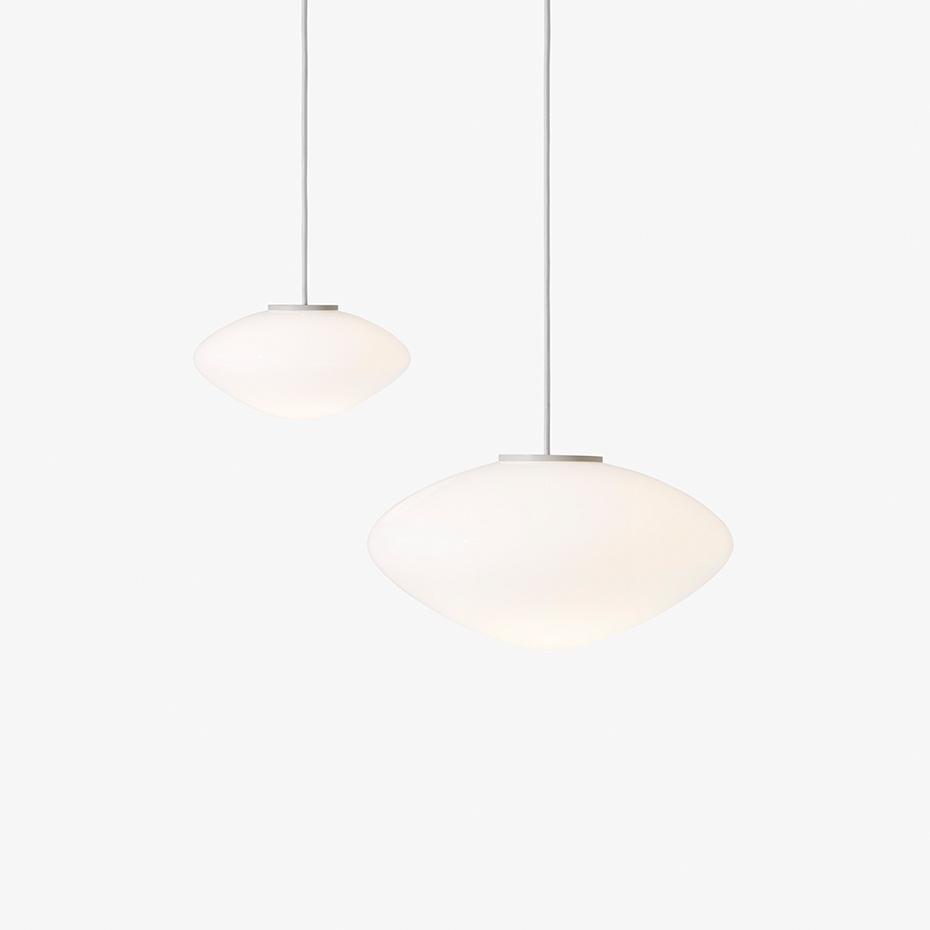 Mist Pendel AP15 Ø25cm Opal Glass