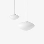 Mist Pendel AP15 Ø25cm Opal Glass Mist Pendel AP15 Ø25cm Opal Glass