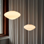 Mist Pendel AP15 Ø25cm Opal Glass Mist Pendel AP15 Ø25cm Opal Glass