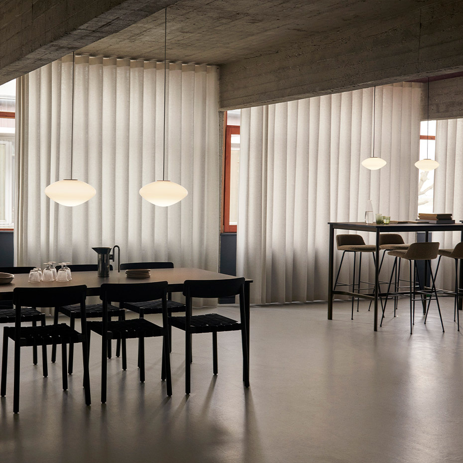 Mist Pendel AP15 Ø25cm Opal Glass