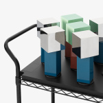 Pivot Bordslampa ATD7 Portable Blue Silver Pivot Bordslampa ATD7 Portable Blue Silver