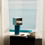 Pivot Bordslampa ATD7 Portable Blue Silver Pivot Bordslampa ATD7 Portable Blue Silver